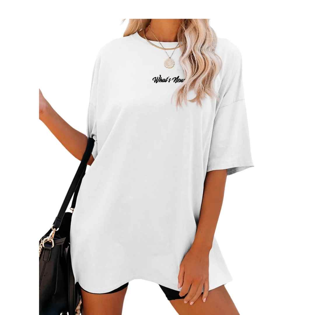 Women Over-sized T-Shirt3